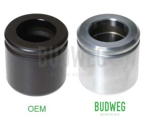 Piston, brake caliper